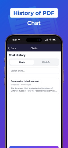Docxbuddy - AI Document Chat Screenshot 5 of 6