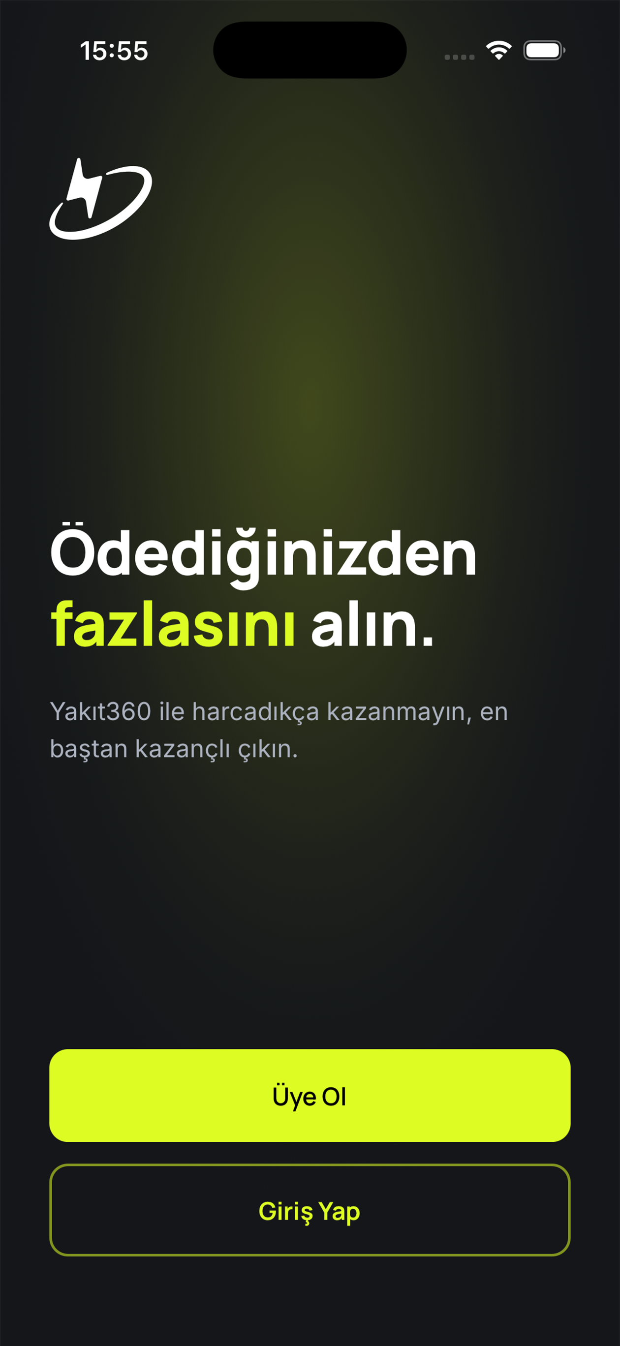 Yakıt360 screenshot 2