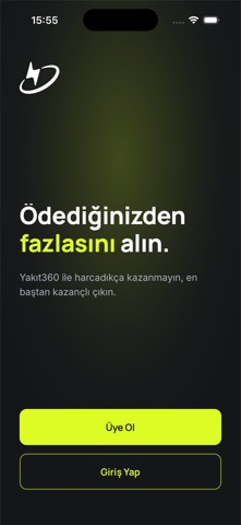 Yakıt360 screenshot