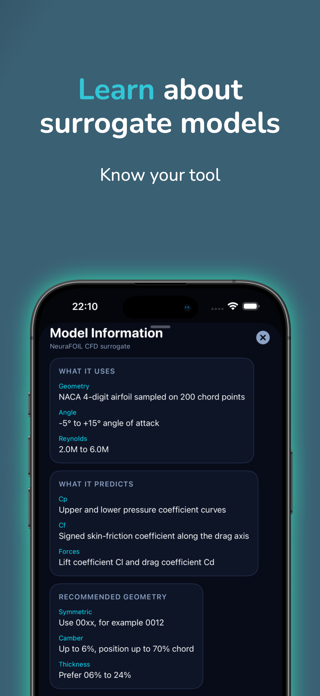 NeuraFOIL Screenshot 4 of 4