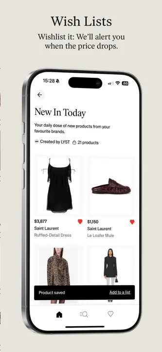 Lyst: Screenshot 4 von 6