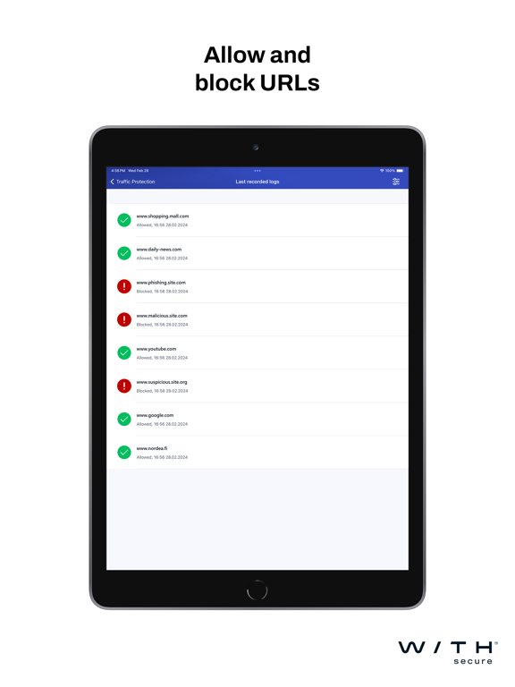Screenshot #6 pour WithSecure Mobile Protection