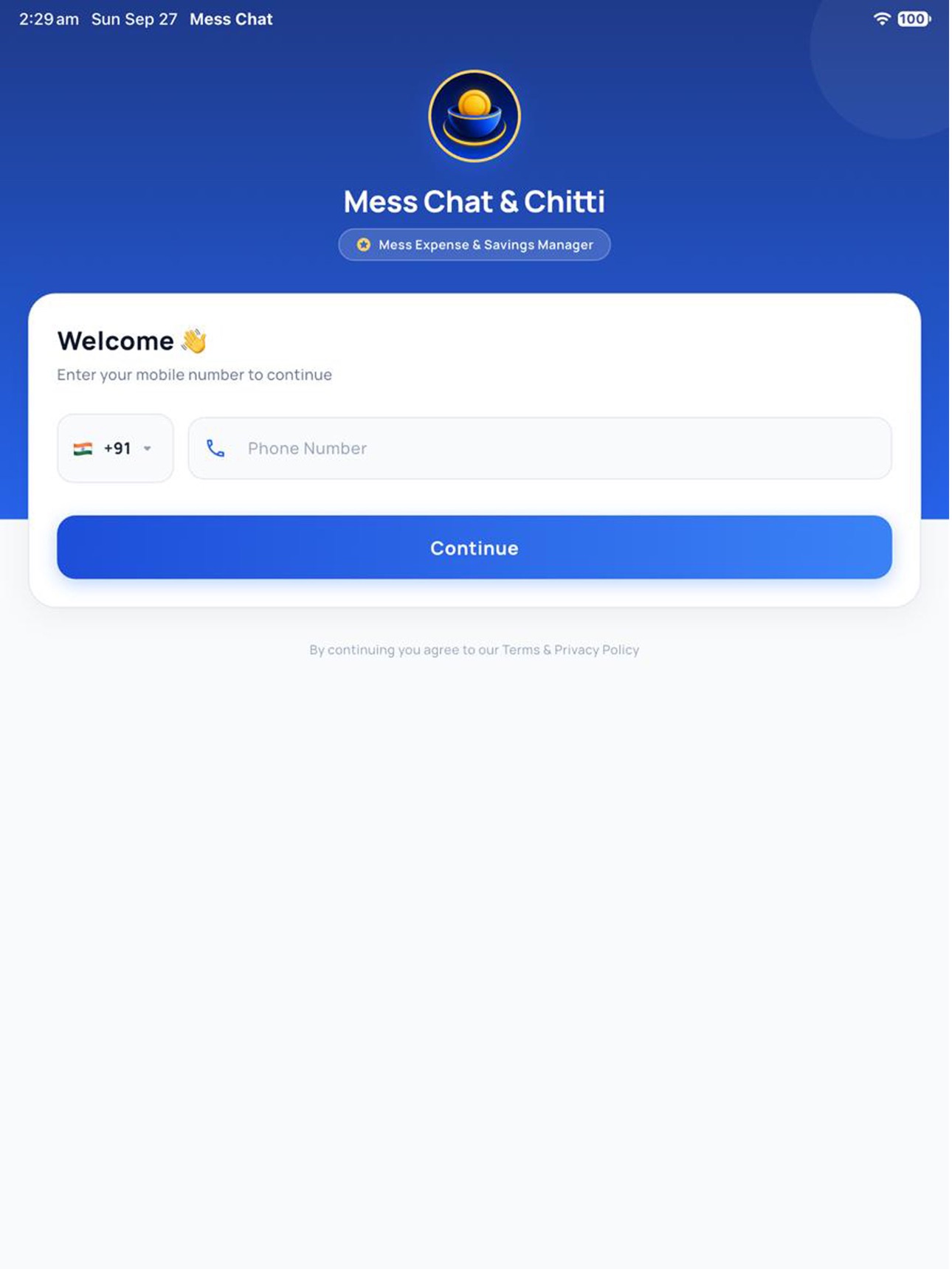 Screenshot 6 of Mess Chat