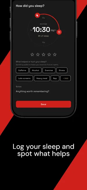 Notsleeping screenshot 3