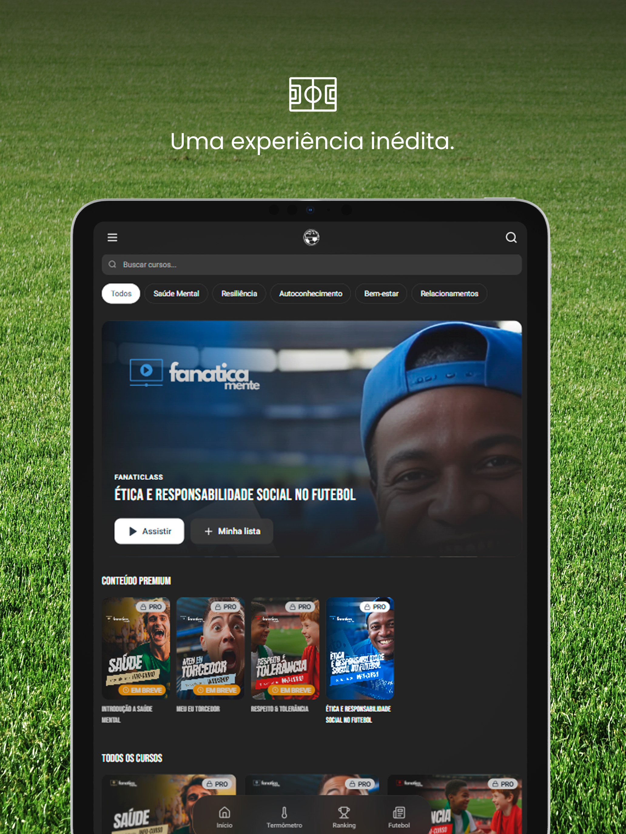 Fanaticamente: Futebol & Saúde