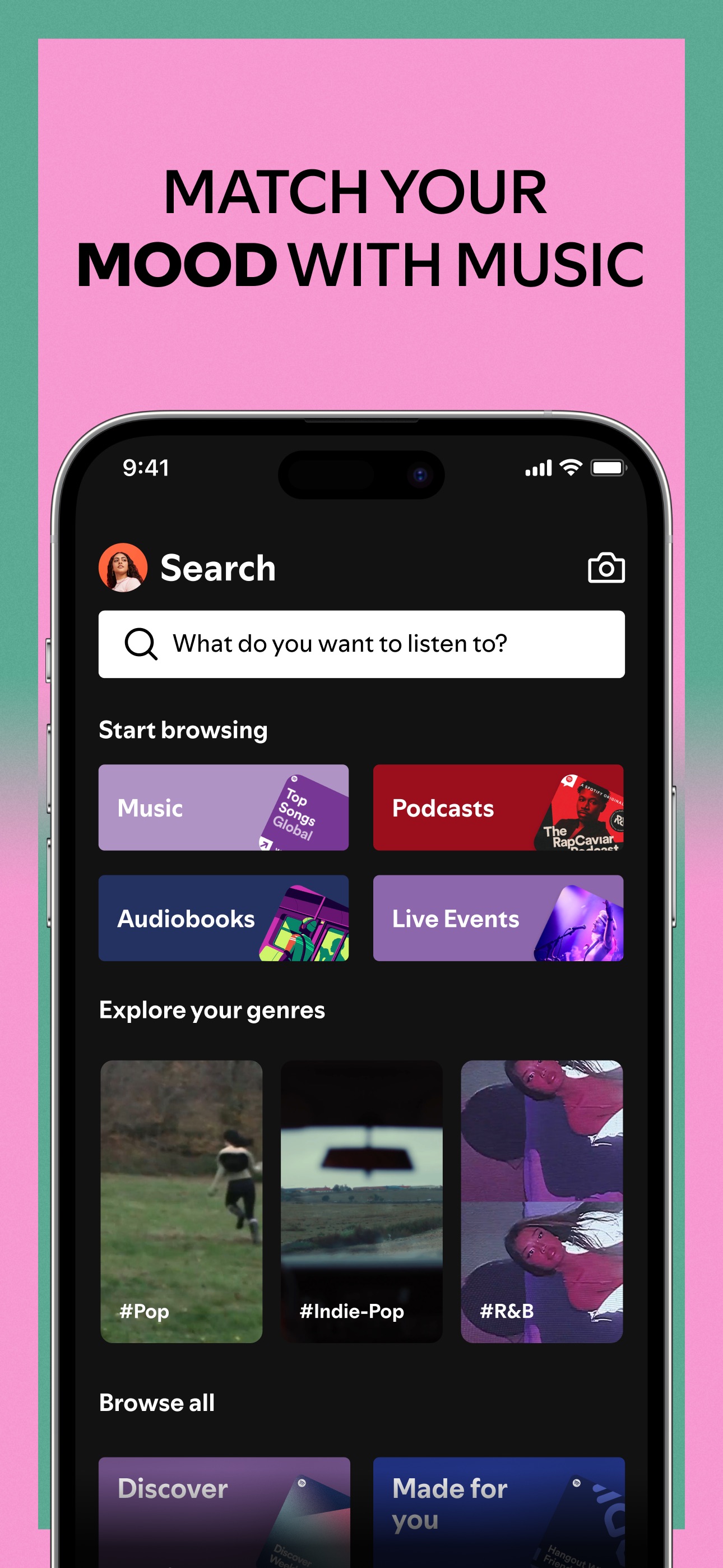 Spotify: Music and Podcasts screenshot