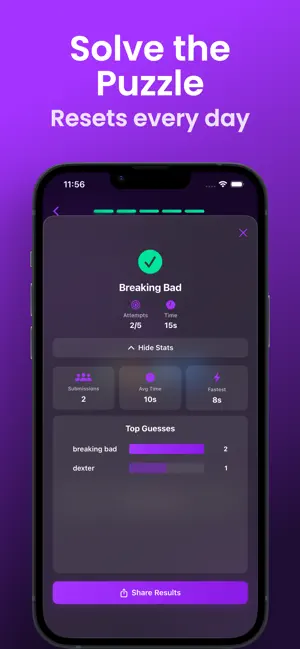 Decipher - Daily Puzzle Game screenshot 4