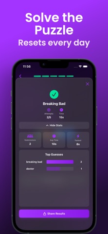 Decipher - Daily Puzzle Game screenshot