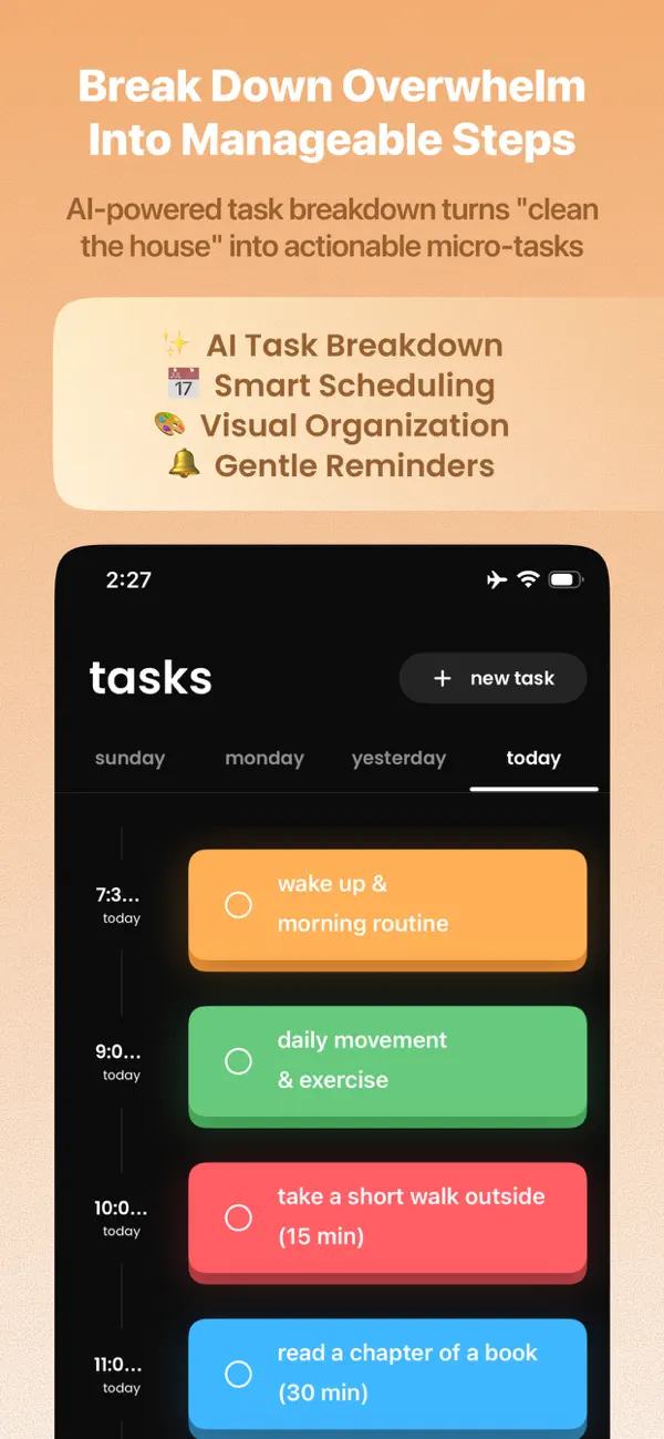 #2. ADHD Planner Organizer - Alti (iOS) By: LUMINATION AI