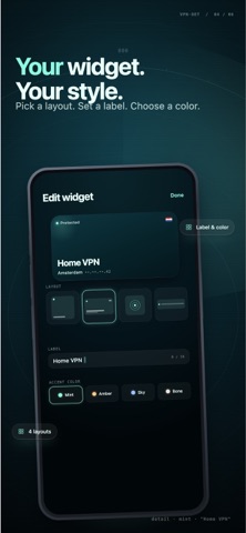 VPN Detector: Privacy Widget screenshot
