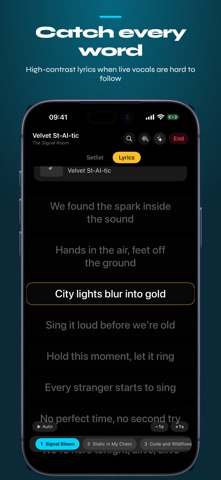 Beyond Chorus: Live Lyrics Screenshot 5 of 6