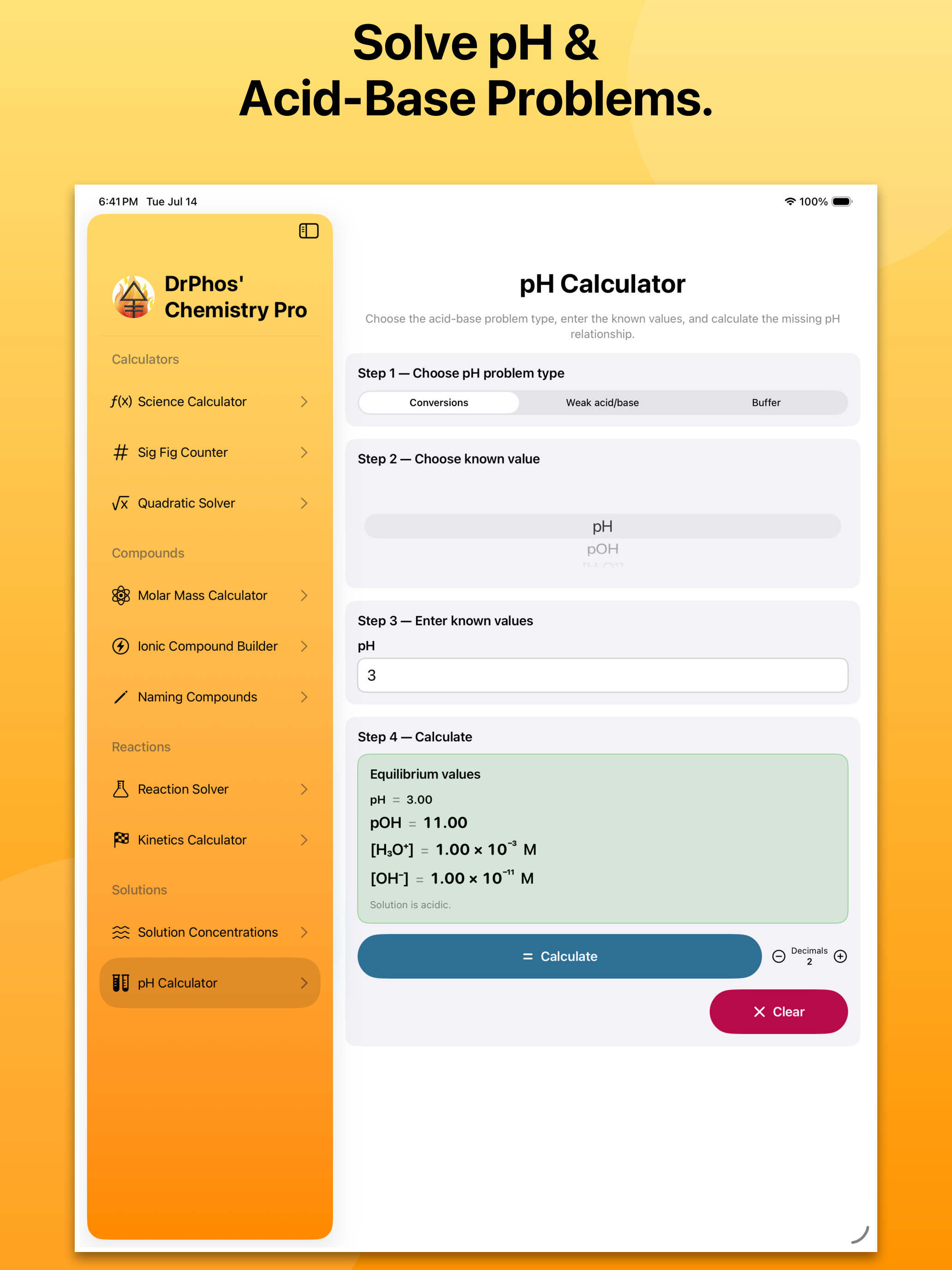 DrPhos' Chemistry Pro screenshot 9