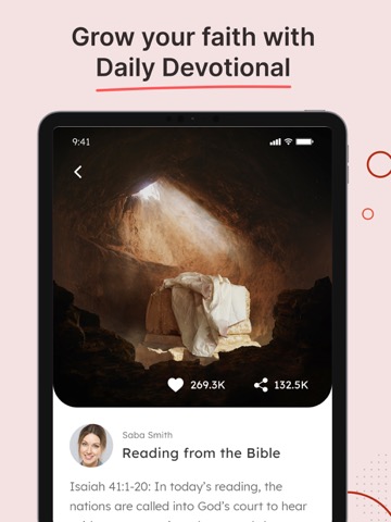 Bible - Daily Bible KJVのおすすめ画像6