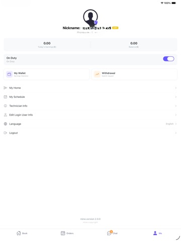 POPO Service iPad screenshot