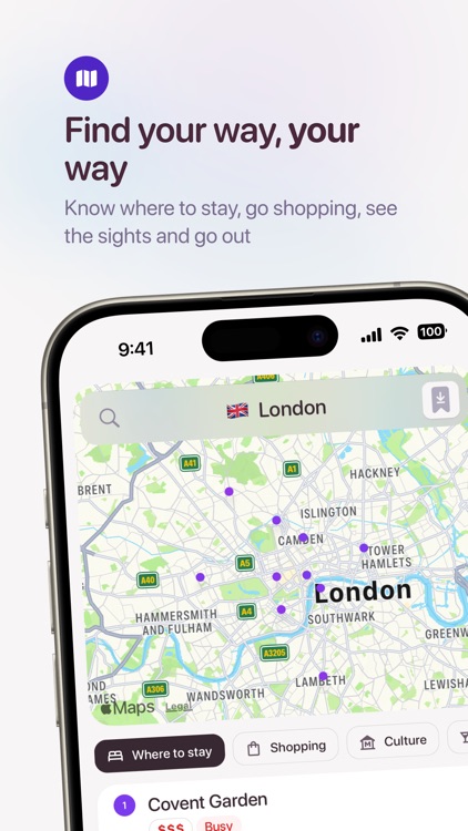 Waywise: Travel guide screenshot-4