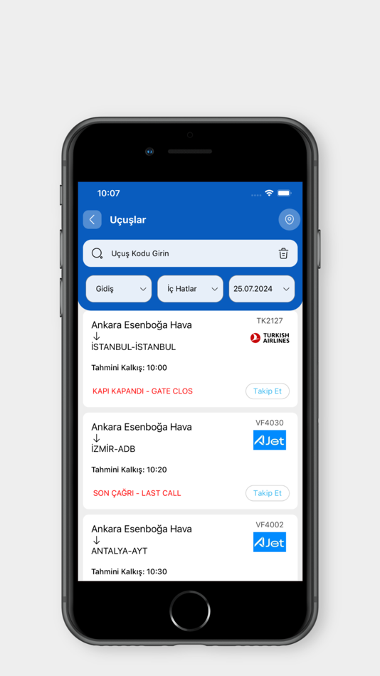 #3. DHMİ Uçuş Rehberim (iOS) Podle: Devlet Hava Meydanları İşletmesi Genel Müdürlüğü