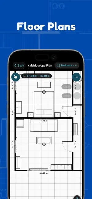Kaleidoscope: Floor Plans screenshot 1