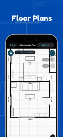 Kaleidoscope: Floor Plans iPhone screenshot