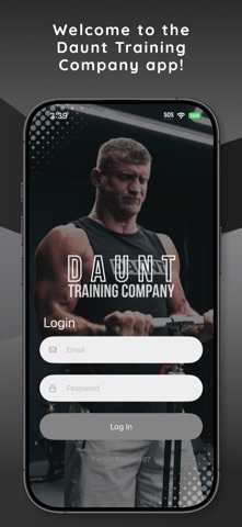 Daunt Training Company screenshot