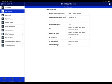Copeland™ Mobile iPad screenshot 5