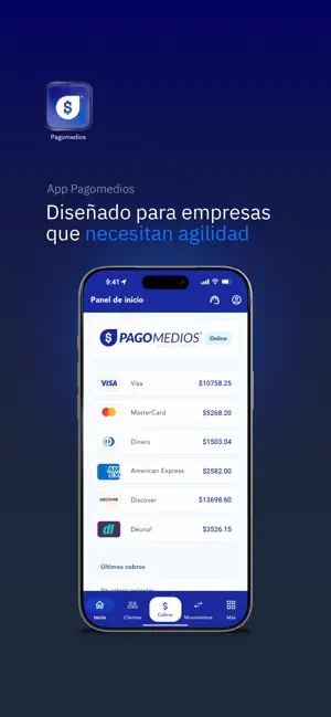 Pagomedios screenshot 3