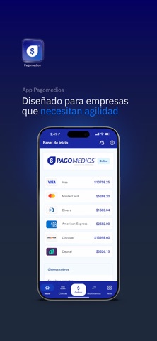 Pagomedios Screenshot 3 of 7