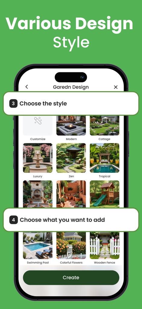 AI Garden- AI Landscape Design - Graphics & Design App | MWM