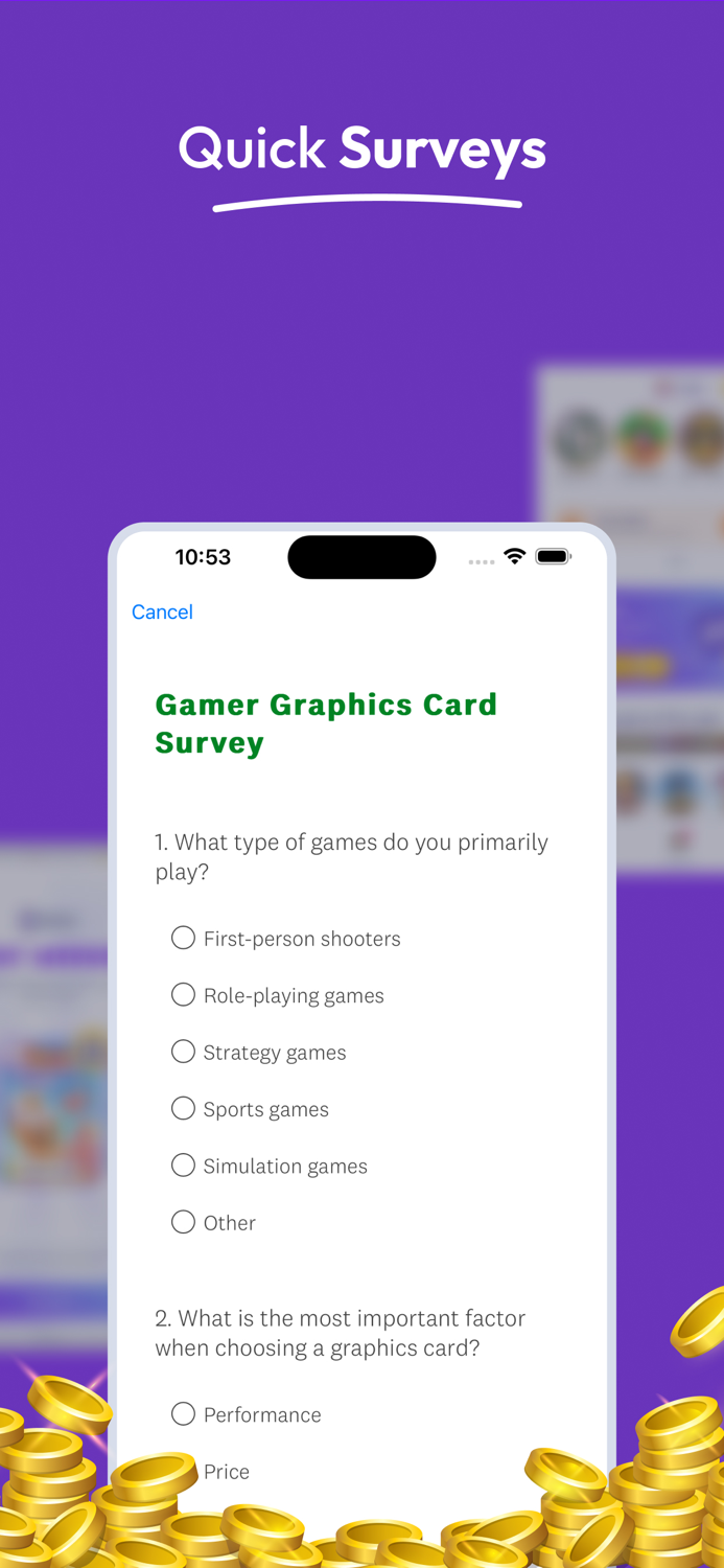 Richie Games Paid Surveys