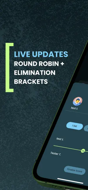 TourneyMate screenshot 2
