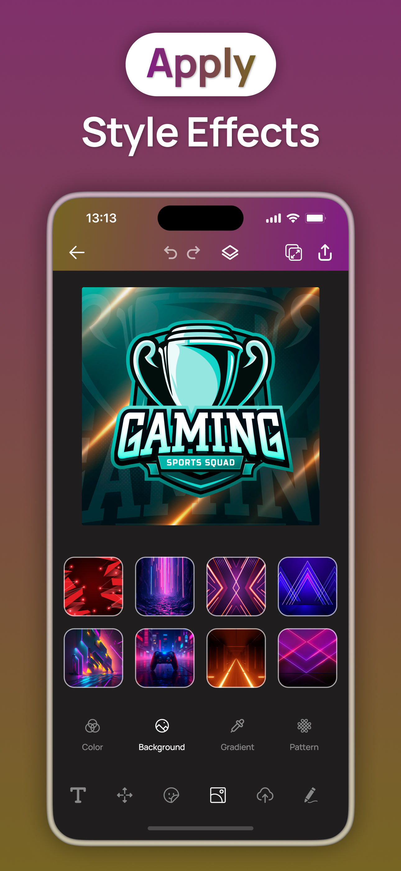 Gaming Logo Maker Esport Logo screenshot 8