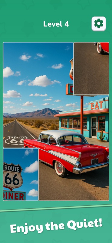 Jigsaw Solitaire Relax Puzzle screenshot 3