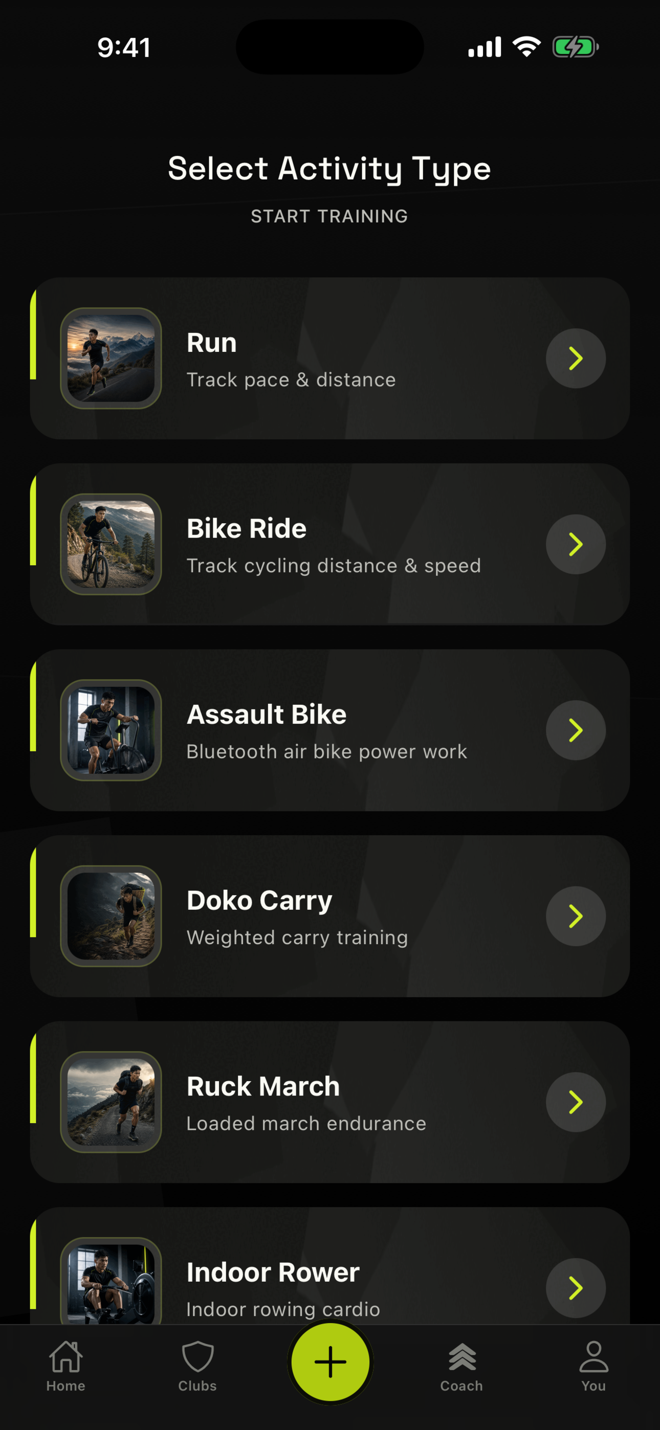 Gurkha Fit screenshot 3