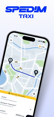 Spedim Taxi iPhone screenshot