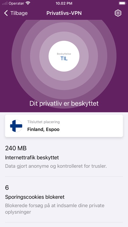 Sikkerhedspakke screenshot-4