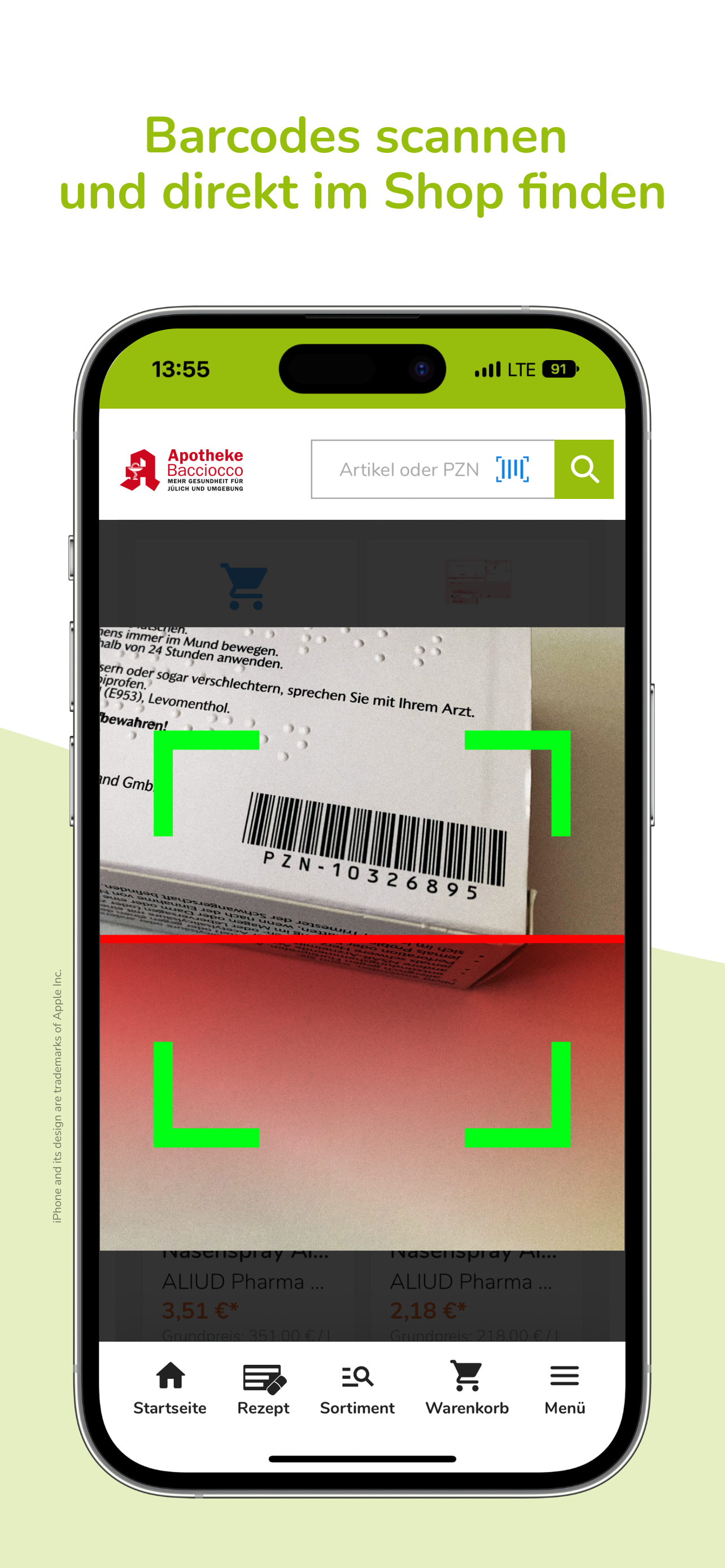 Apotheke Bacciocco Jülich screenshot 5