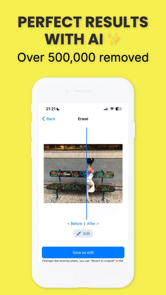 #3. Person remover - Removex (iOS) 作者: Ben Does Apps Ltd