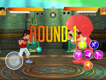 Ryan Battle Fight app screenshot 3