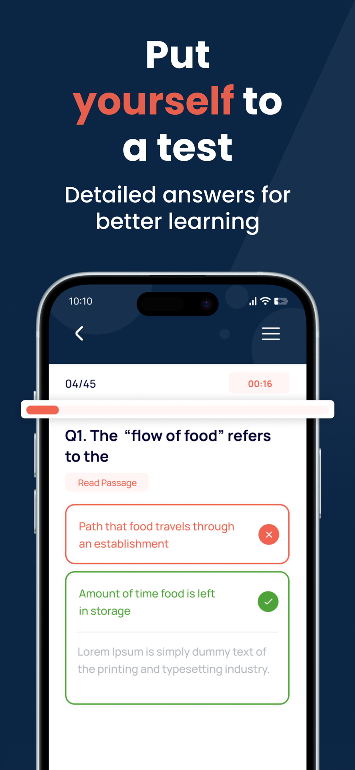 CBEST Practice Test & Exam screenshot 5