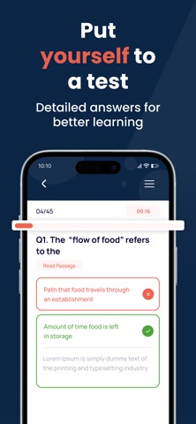 CBEST Practice Test & Exam screenshot