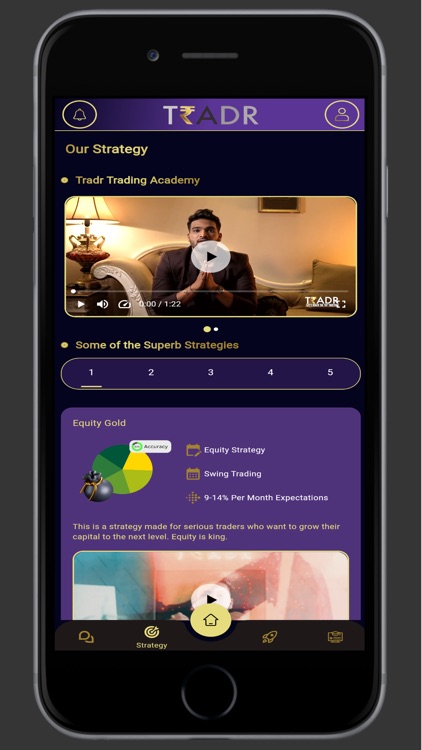 Tradr - Stock Education