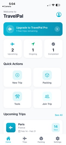 ProTravel screenshot