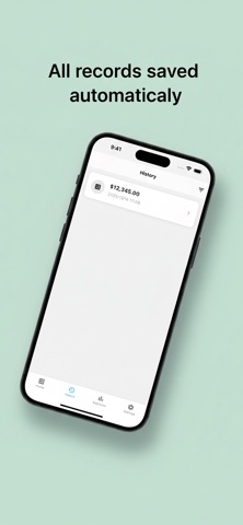 现金计数器 - 轻松数钱 screenshot
