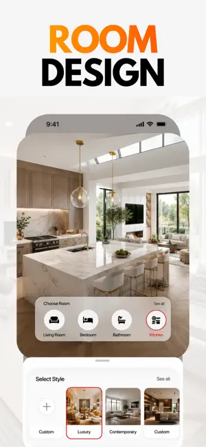 AI Home Design: Interior ARCAI iPhone screenshot 3