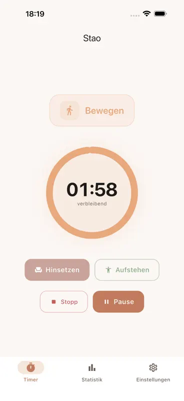 Stao: Stehtisch-Erinnerung screenshot 6 of 6