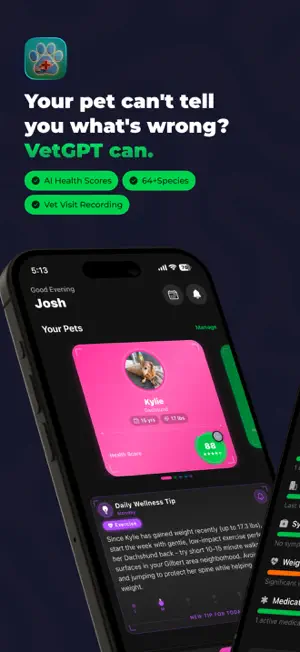 VetGPT AI Vet: Dog & Cat Care screenshot 1