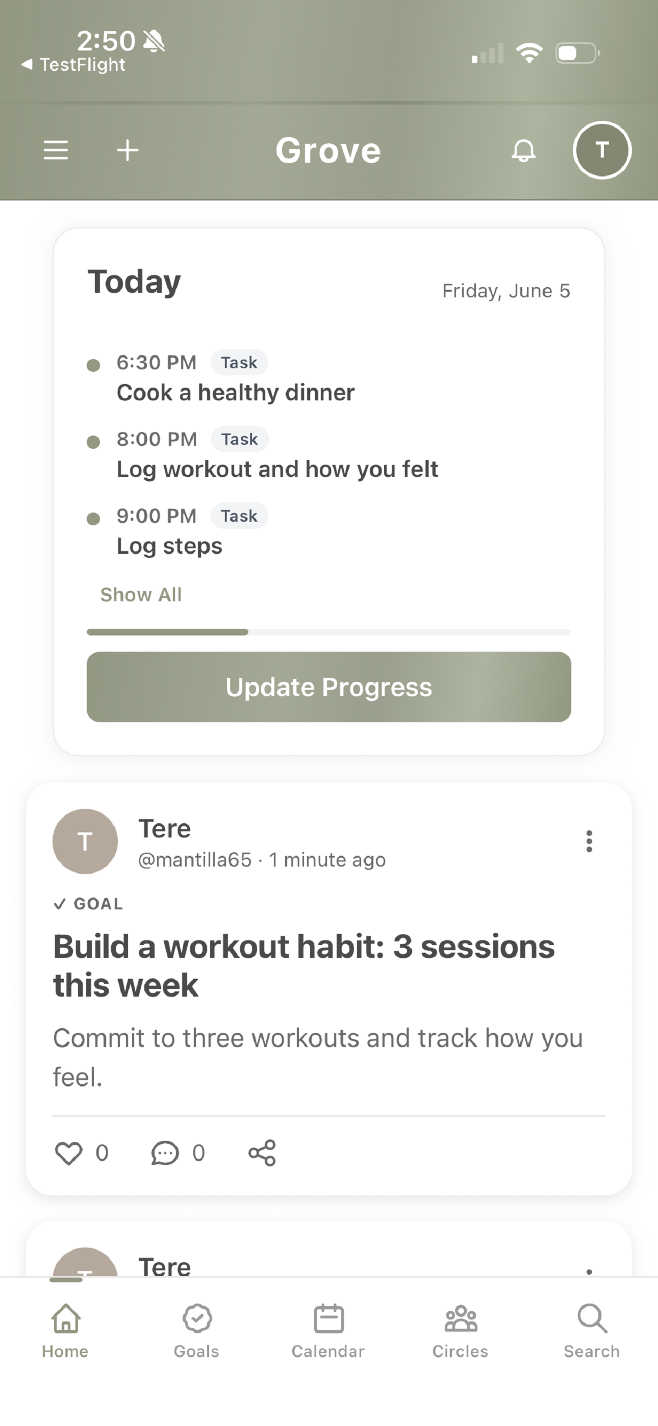 Grove-App screenshot 3