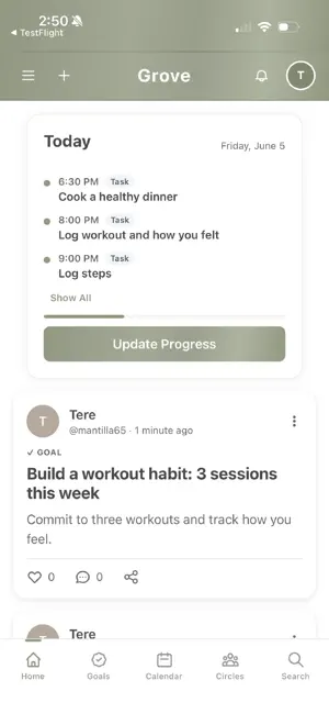 Grove-App screenshot 3