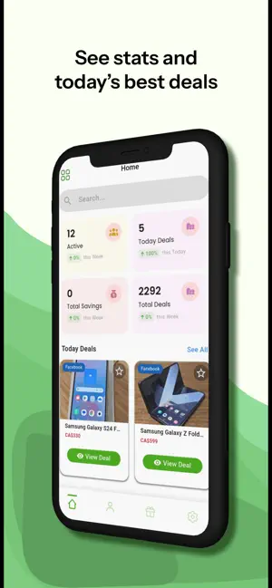 Flipit-AI iPhone screenshot 4