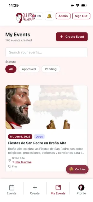 QuepasaenLaPalma screenshot 3
