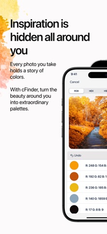 cFinder screenshot